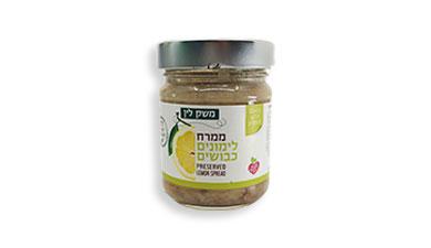 ממרח לימונים כבושים
185 גרם משק לין, טבעי