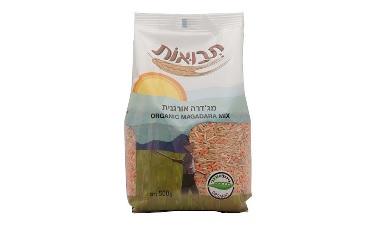 מג'דרה 500
גרם תבואות, פרימיום