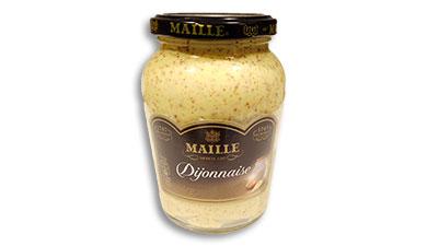 רוטב דיז'ונז
345 גרם MAILLE, פרימיום