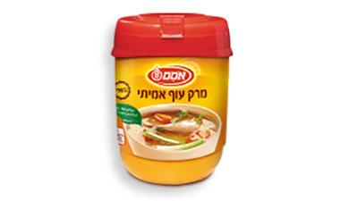 מרק עוף אמיתי בשרי
400 גרם אסם