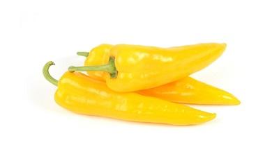 פלפל צהוב
yellow peppers -  sweet - long, אורגני