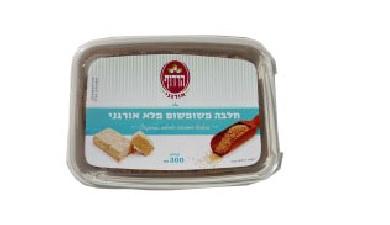 חלבה שומשום
מלא 300 גרם, אורגני