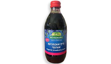 מיץ אוכמניות
330 מ"ל ביוטרנטינו, פרימיום