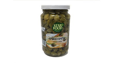 צלפים כבושים
STAR FOOD