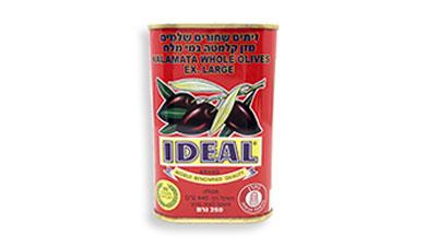 זיתי קלמטה במלח
440 גרם IDEAL