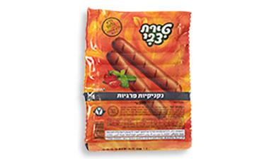 נקניקיות פרגית
300 גרם טירת צבי, פרימיום