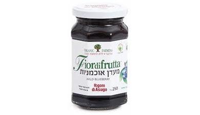 מעדן אוכמניות
250 גרם Fiordifrutta, אורגני