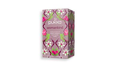 חליטת וומנקיינד
pukka, אורגני