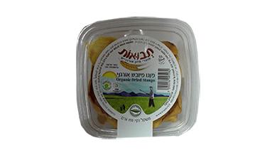 מנגו מיובש, אורגני