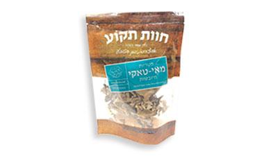 פטריות מאי טאקי מיובשות 
25 גרם חוות תקוע