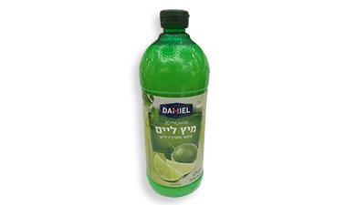 מיץ ליים
946 מ"ל DANIEL