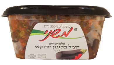 חציל פרוסות עירקי, פרימיום