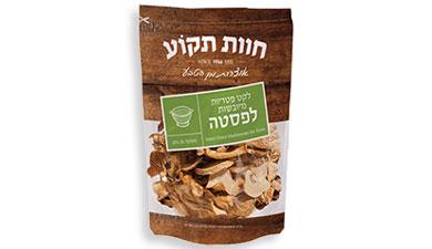 פטריות מיובשות לפסטה
חוות תקוע, פרימיום