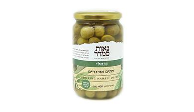 זיתי נבאלי בצנצנת  - נאות סמדר, אורגני