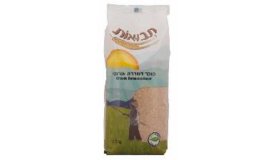 סוכר דמררה אורגני
1 ק"ג תבואות, אורגני