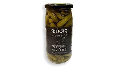 מלפפונים חמוצים קטנים בחומץ
335 גרם  Nestos