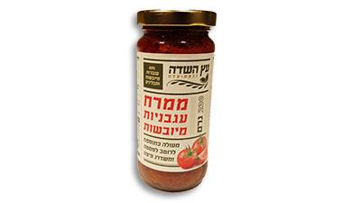 ממרח עגבניות
מיובשות עץ השדה