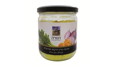 לא פעיל - אבקת מרק ירקות 200ג' - השדה, אורגני