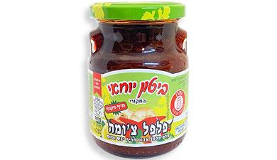 פלפל צ'ומה
250 גרם ביטון יוחאי