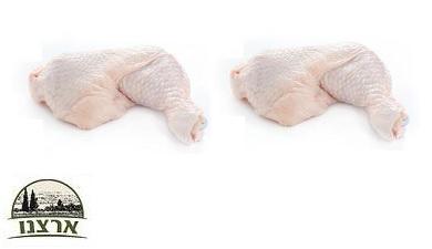 כרעיים עוף אורגני
Organic Chicken Legs, אורגני גידול חופש