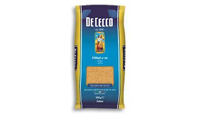 פסטה פרפלה 500גרם DE CECCO