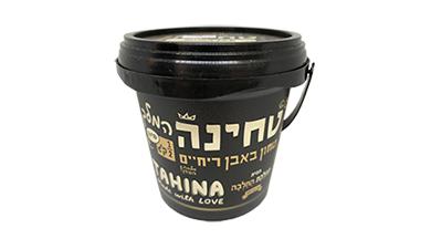 טחינה אבן ריחיים בדלי 500 גרם
ממלכת החלבה, טבעוני