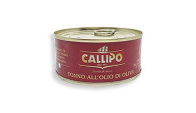 טונה בהירה בשמן
112 גרם CALLIPO