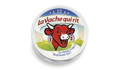 גבינת 12 יחידות
La Vache Qui Rit