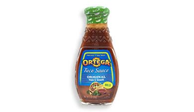 רוטב טאקו חריפות עדינה
226 גרם ORTEGA