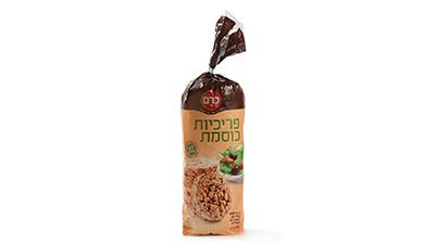 פריכיות כוסמת ללא
מלח 175 גרם כרם, טבעוני