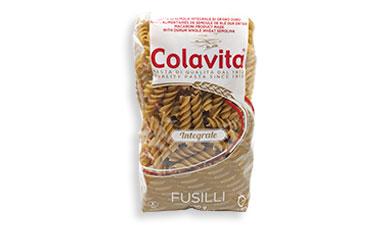 פסטה פוזילי מקמח
Colavita מלא