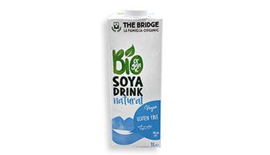 משקה סויה
The Bridge 1 ליטר, אורגני