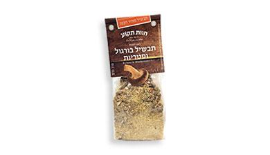 תבשיל בורגול פטריות
310 גרם חוות תקוע