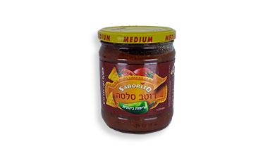 רוטב סלסה בחריפות
בינונית SABORITO