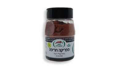 פפריקה חריפה 
100 גרם נווה התבלין