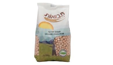 גרגירי חומוס תבואות, אורגני