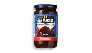 סלסה צ'יפוטלה ברביקיו
230 גרם SAN MARCOS, פרימיום