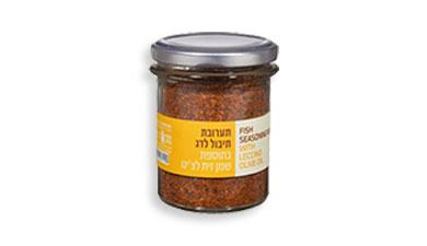 תערובת תיבול לדג
אנשי הזית