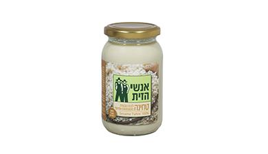טחינה טבעית משומשום אתיופי
370 מ"ל אנשי הזית