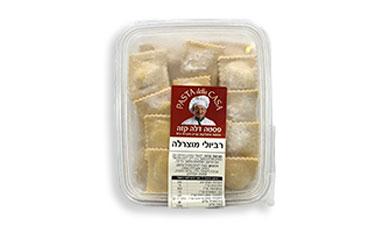 רביולי מוצרלה
pasta della casa