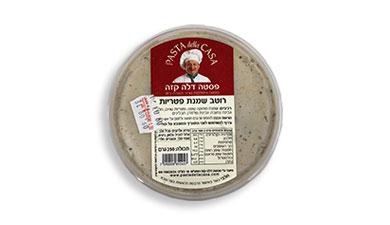רוטב שמנת פטריות
פסטה דלה קזה