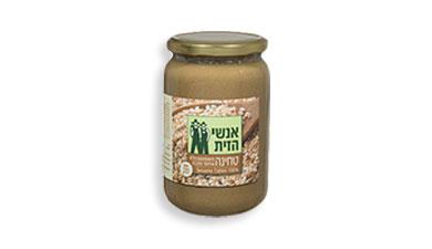 טחינה משומשום אתיופי
750 מ"ל מלא מונבט