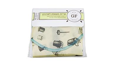 אריזת סנדוויץ רב
פעמית Green Flash, אקולוגי
