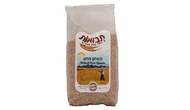 פשתן טחון 500 גרם תבואות, אורגני