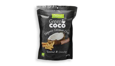 חטיף קוקוס צ'יפס
80 גרם Green CoCo, אורגני