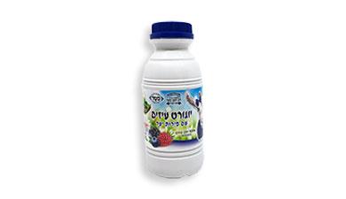 יוגורט עיזים פירות
יער עז הרים 330 מ"ל, טבעי