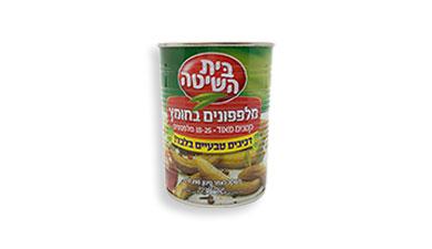 מלפפונים בחומץ קטנים
560 גרם בית השיטה