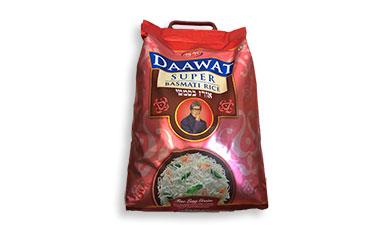 אורז בסמטי
5 ק"ג Daawat, טבעי