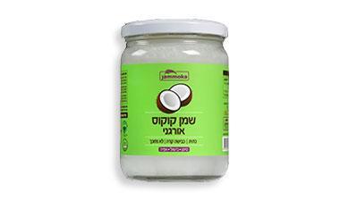 שמן קוקוס 1
Jammoka ליטר, אורגני