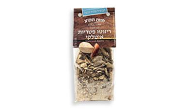 ריזוטו פטריות איטלקי
275 גרם חוות תקוע